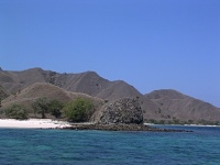 Charakteristické ekosystémy - moře a mořské pobřeží (ostrov Rinca)