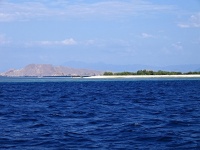 Charakteristické ekosystémy - moře a mořské pobřeží (ostrov Komodo)