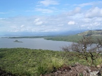 Charakteristické ekosystémy - sladkovodní ekosystémy (jezero Abaya)