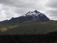 Charakteristické ekosystémy - hory vyšší než 4000 m (Sincholagua)