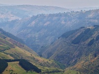 Charakteristické ekosystémy - hory nižší než 4000 m