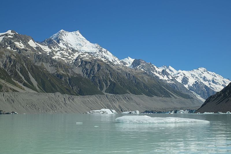 Aoraki-Mt. Cook National Park