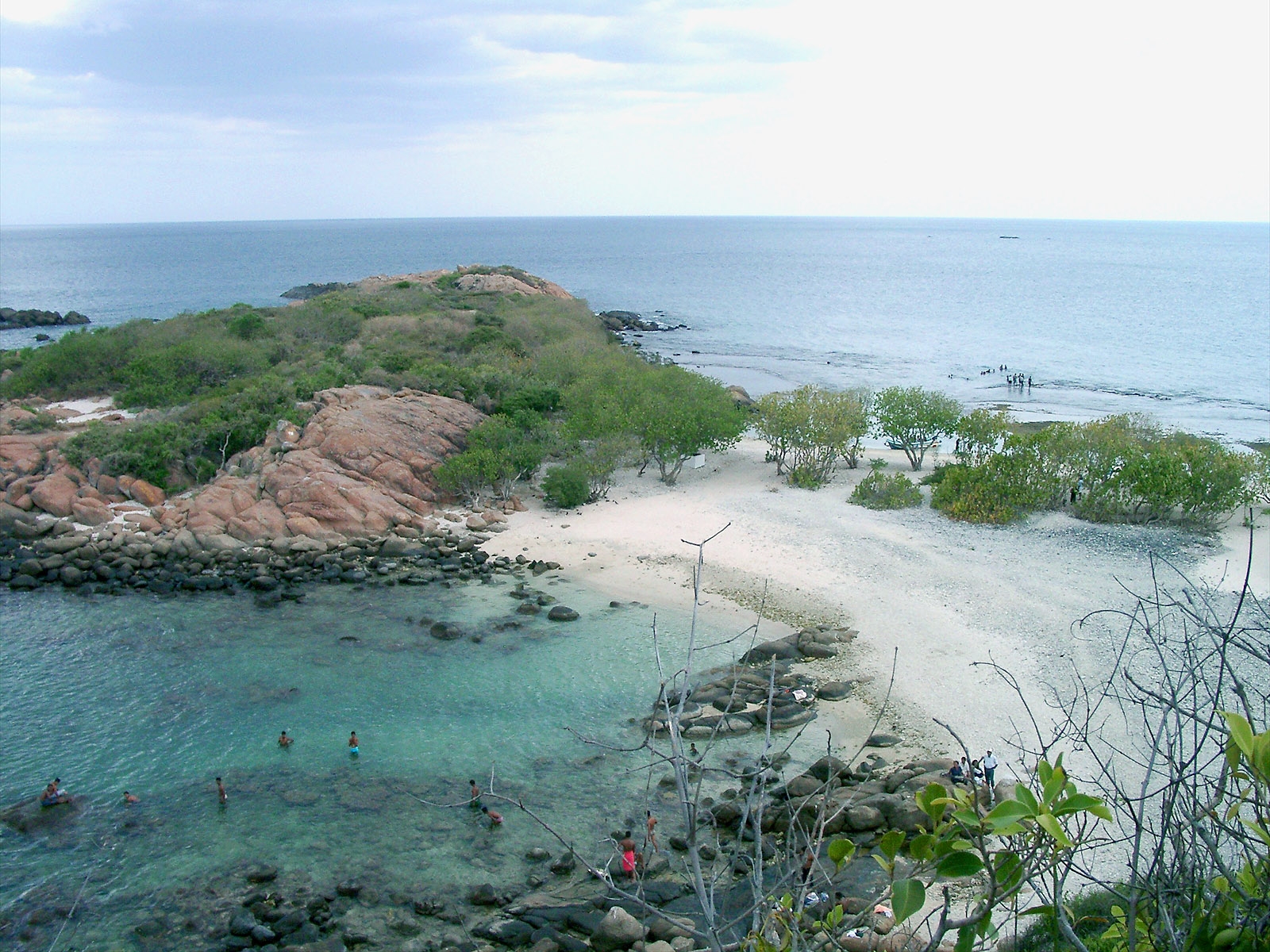 Pigeon Island Marine National Park