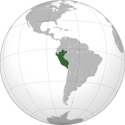 Mapa - Peru
