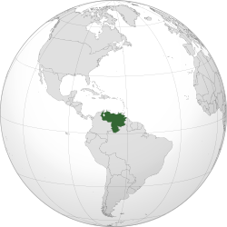 Mapa - Venezuela