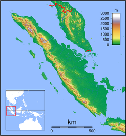 Mapa - Sumatra