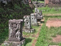 Původní sloupy z chrámů