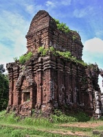 Ruiny chrámů