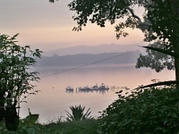 Charakteristické ekosystémy - sladkovodní ekosystémy (jezero Tana)
