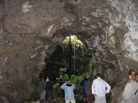 Charakteristické ekosystémy - vulkanické biotopy (lávový tunel)