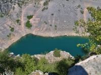 Charakteristické ekosystémy - sladkovodní ekosystémy (Modré jezero)