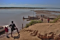 Charakteristické ekosystémy - sladkovodní ekosystémy (řeka Tsiribihina)