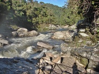 Charakteristické ekosystémy - sladkovodní ekosystémy (řeka Namorona)