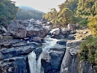 Charakteristické ekosystémy - sladkovodní ekosystémy (řeka Namorona)