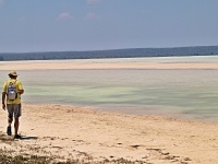 Charakteristické ekosystémy - solné jezero
