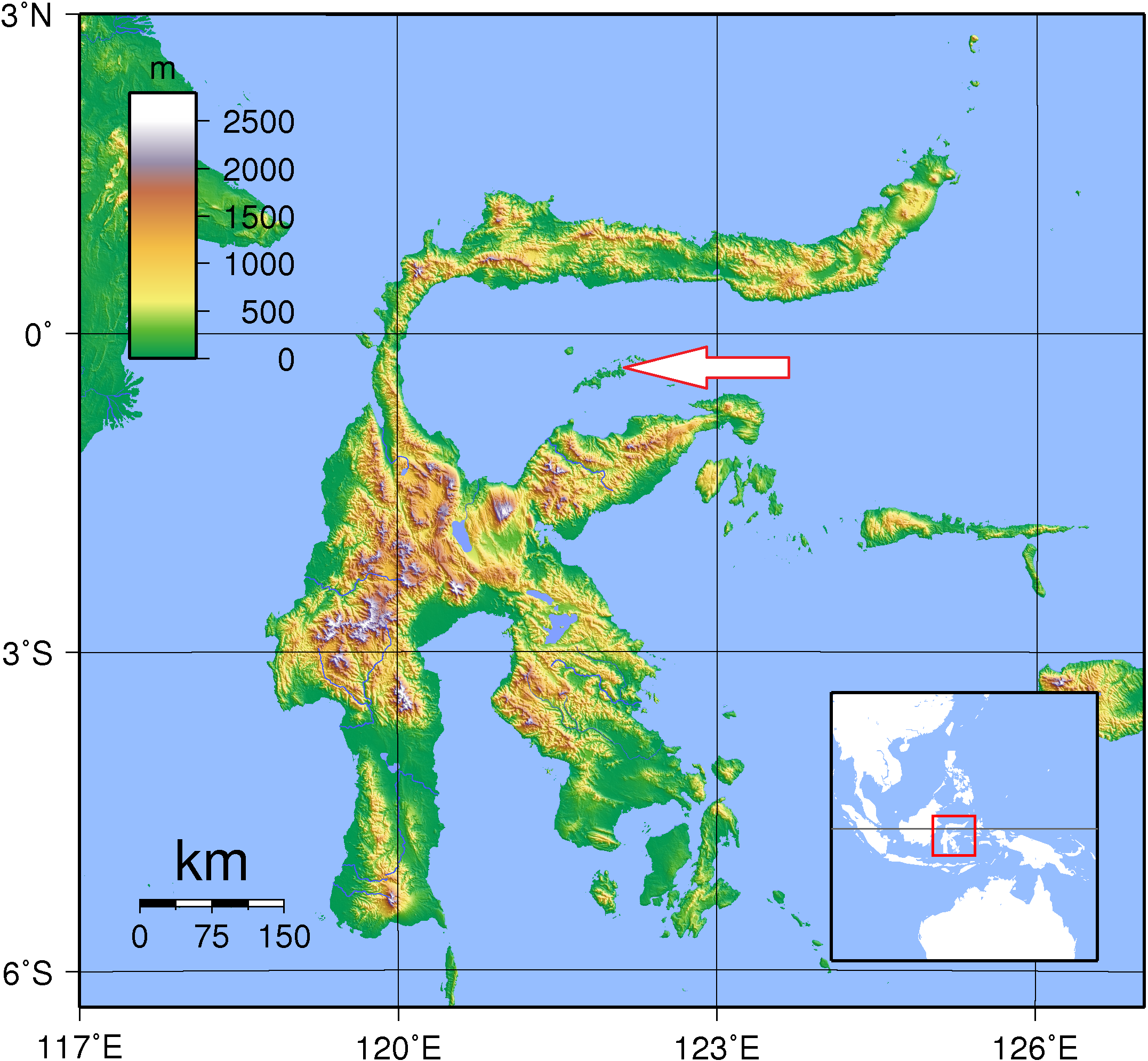 Kepulauan Togean Kepulauan Togean