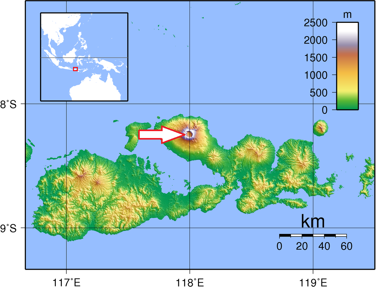 Mount Tambora Mount Tambora