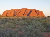 Skalní monolit Uluru