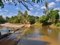 Charakteristické ekosystémy - sladkovodní ekosystémy (řeka East Alligator River)