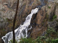 Vodopády Barron Falls