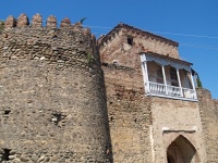 Staré hradby (Dzveli Galavani) - pevnost prvních králů Kacheti