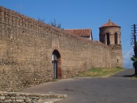 Staré hradby (Dzveli Galavani) - pevnost prvních králů Kacheti