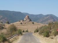 Pohled na klášter