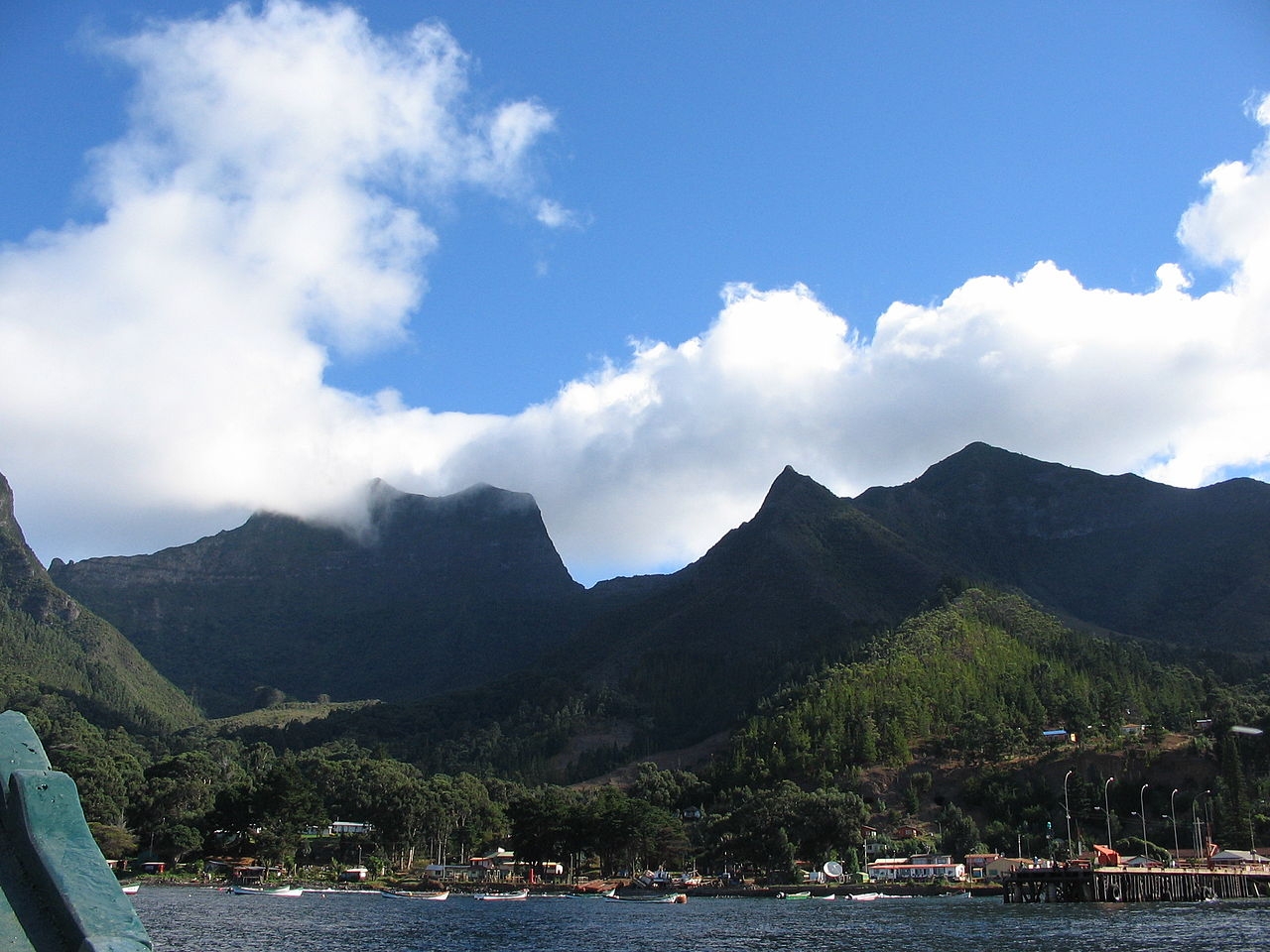 Archipiélago de Juan Fernandez