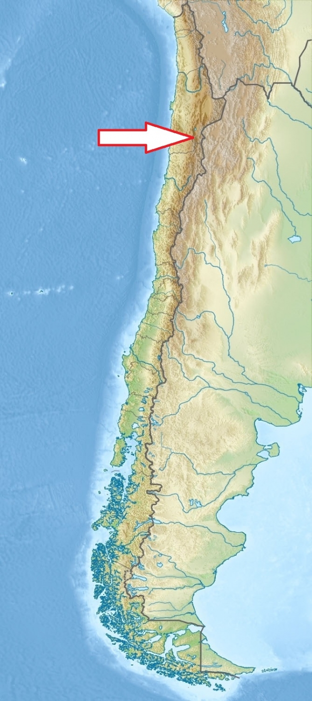 Llullaillaco National Park Llullaillaco National Park