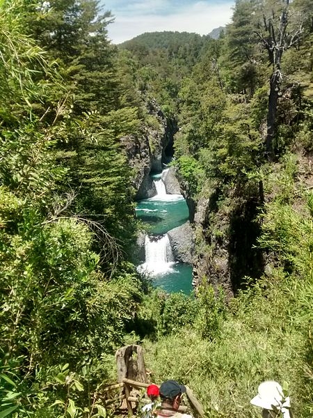 Radal Siete Tazas National Park