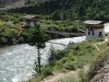 Visutý most přes řeku Thimphu Chhu