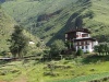 Krajina v okolí Thimphu