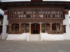 Pevnost (Dzong) Tashichhoe - nádvoří