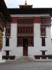 Pevnost (Dzong) Tashichhoe - nádvoří