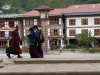 Město Thimphu - centrální náměstí