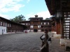 Pevnost (dzong) Wangdue Phodrang - nádvoří