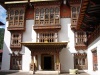 Pevnost (dzong) Punakha - nádvoří