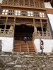 Pevnost (dzong) Punakha - nádvoří