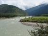 Údolí řeky Mo Chhu