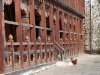 Pevnost (dzong) Chökhor Raptse - nádvoří